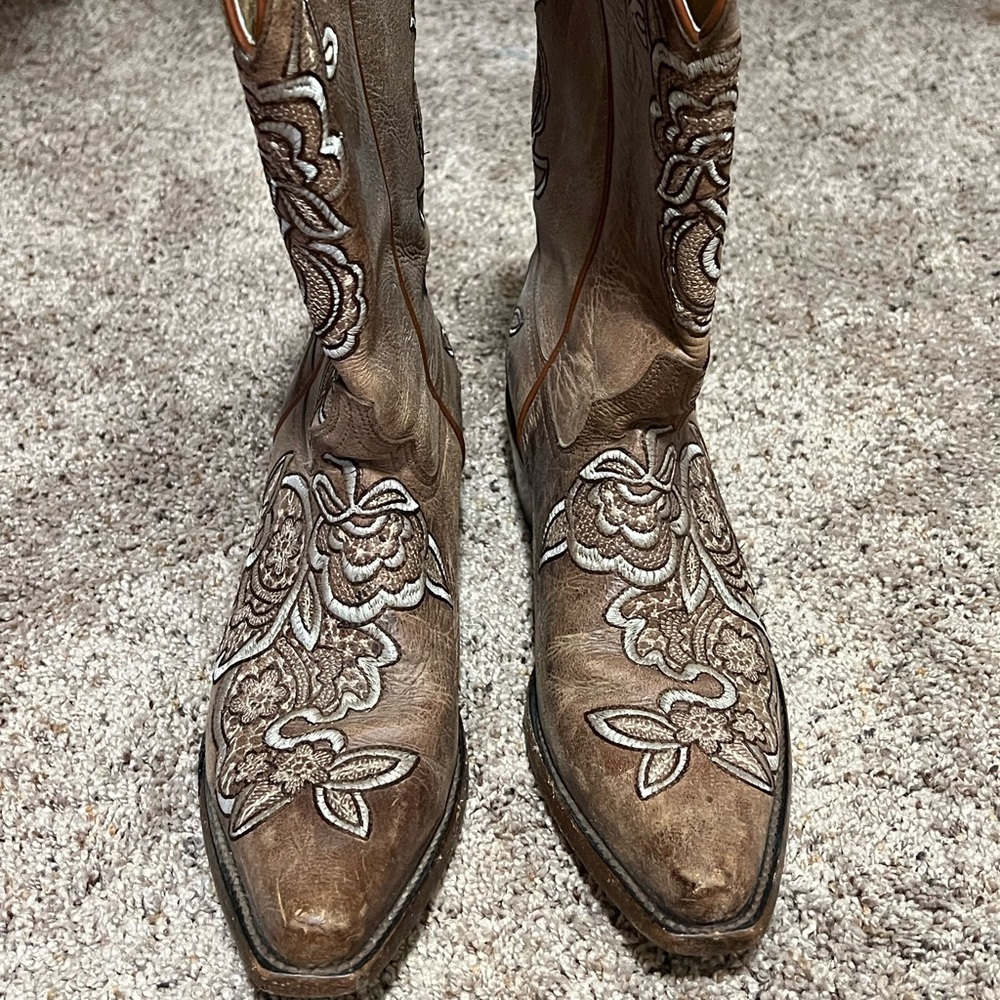 Shyanne Tan Leather Footwear